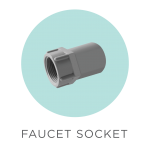 Fitting_Faucet Socket AW